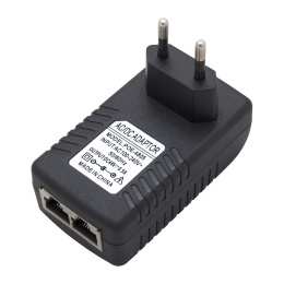 Инжектор питания PoE 48В 0.5А