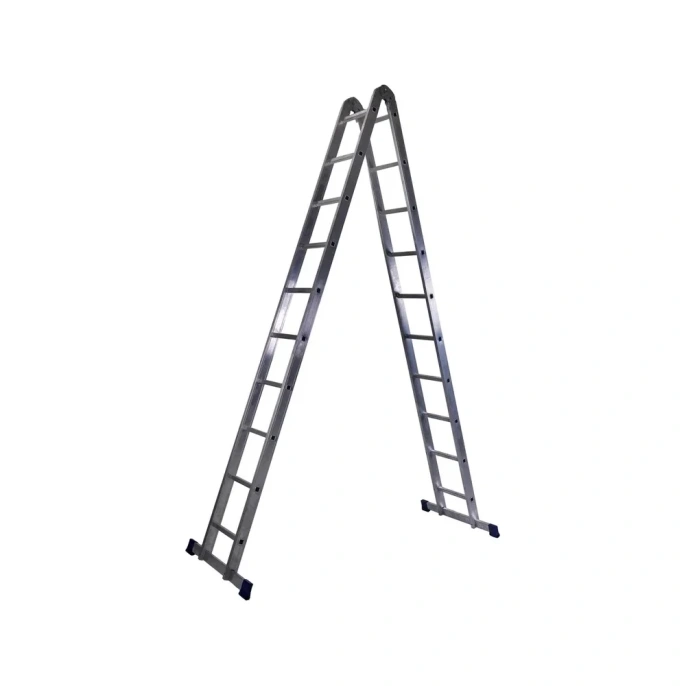 Лестница трансформер STAIRS 2х10 ступеней LTR210