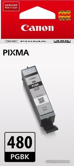 Картридж CANON PGI-480 PGBK чёрный 2077C001