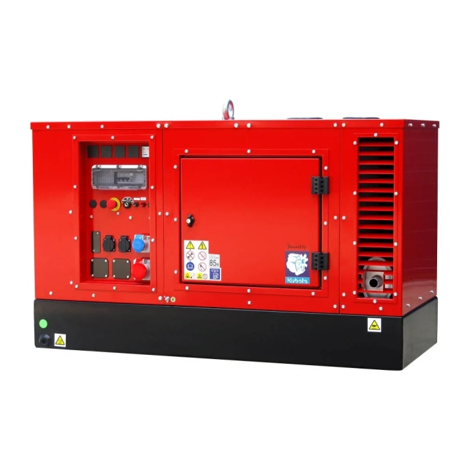 Дизельная электростанция в кожухе EuroPower EPS333TDEHEAT