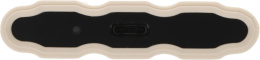 2ТБ Внешний диск SSD Samsung T7 Shield, USB-C, запись - 1000МБ/с, чтение - 1050МБ/с, бежевый [mu-pe2t0k/ww]