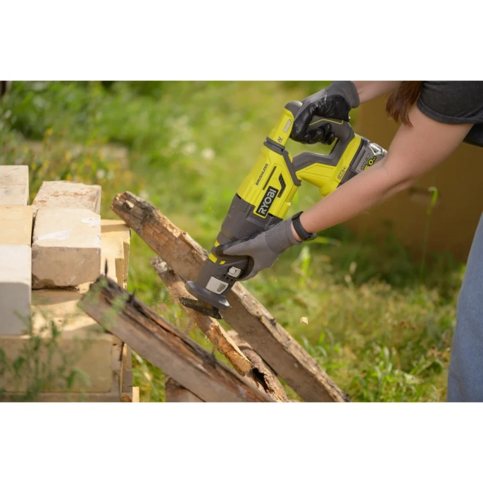 Бесщеточная сабельная пила Ryobi ONE+ R18RS7-0 5133003809