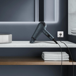 Фен Rowenta CV4753F1 2200Вт черный/синий 1830008886