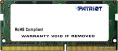 Оперативная память Patriot 8GB DDR4 SODIMM PS4-17000 [PSD48G213381S] 8 ГБ, 1 модуль DDR4 SO-DIMM, частота 2133 МГц, CL 15T, напряжение 1.2 В