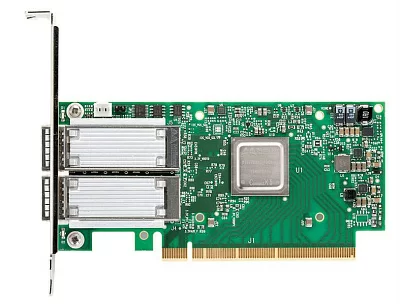 Контроллер Mellanox ConnectX-5 EN (MCX516A-CCAT) network interface card, 100GbE dual-port QSFP28, PCIe3.0 x16, tall bracket, ROHS R6