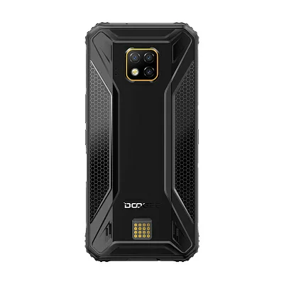 Смартфон Doogee Doogee S95 Pro Mineral Black, 6.3'' 1080x2160, 2x2,2 ГГц+ 6x2,0 ГГц, 8 Core, 8GB RAM, 128GB, up to 256GB flash, 48 МП + 8 МП + 8МП/16Mpix, 2 Sim, 2G, 3G, LTE, BT, Wi-Fi, NFC, GPS, Type-C, 5150 мА·ч, Android 9.0, 285 г, 168 ммx79,3 ммx13,8