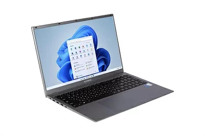 Ноутбук IRBIS 17NBP4504 17.3" FHD (1920x1080) IPS 300cd,Core i5-1235U,8Gb DDR4-3200(1),256Gb SSD,Wi-Fi 6+BT 5,5800mAh,Kbd Backlit,FPS,TPM 2.0,2.2kg,Grey,1y warranty,DOS