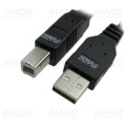 Кабель LAZSO WU-203C 2m Кабель для передачи данных и зарядки USB2.0 USB-B (WU-203C(2m))