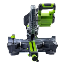 Greenworks GD24MS216 Торцовочная пила, 24V, б/щ, 4800 об/мин, 216х30мм,рез 65х310мм,1х4Ач,ЗУ [1501707UB]