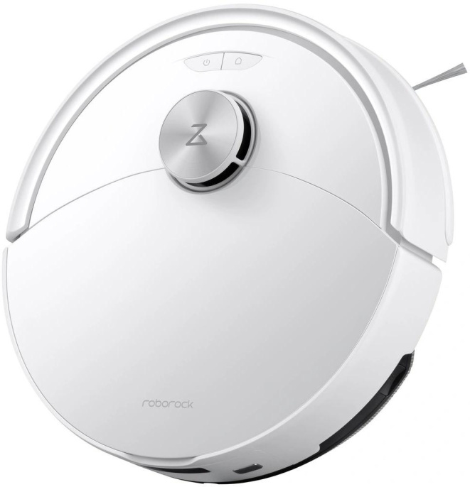 Пылесос-робот Roborock S9 WHITE 45Вт белый (S902-02)