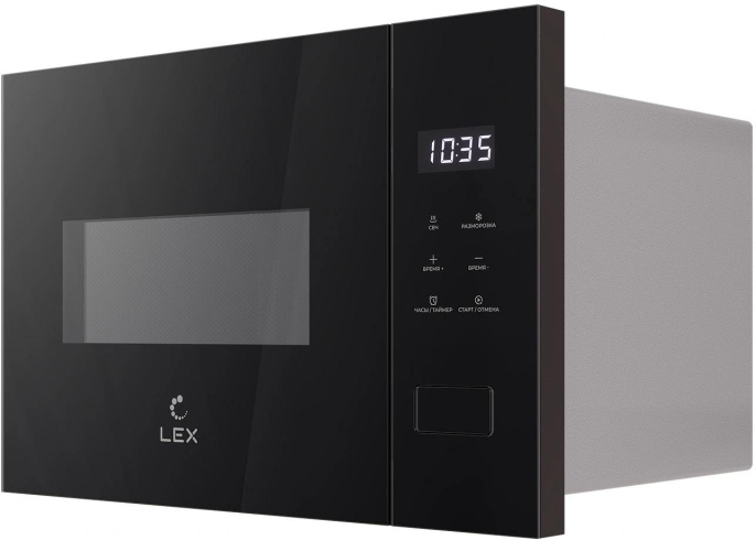Микроволновая печь Lex BIMO 15.02N BBL 15л. 600Вт черный встраиваемая CHVE000040
