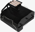 Устройство охлаждения кулер Aerocool Cylon 3H, 4-pin, ARGB, 120мм, черный, retail [cylon 3h argb pwm 4p]