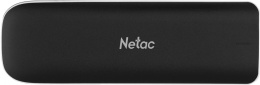 Накопитель SSD Netac USB-C 500GB NT01ZX-500G-32BK ZX черный