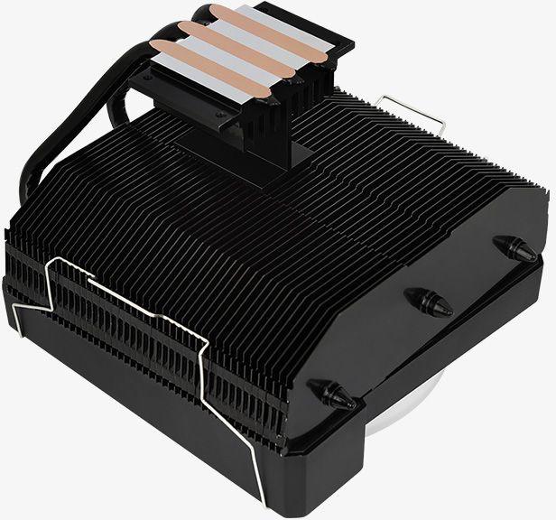 Устройство охлаждения кулер Aerocool Cylon 3H, 4-pin, ARGB, 120мм, черный, retail [cylon 3h argb pwm 4p]