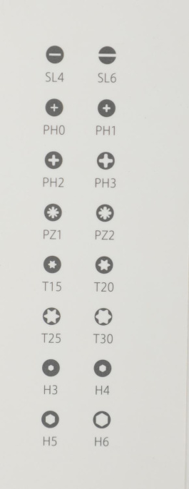 Отвертка с насадками  Xiaomi Mi 16-in-1 Ratchet Screwdriver, 16 предметов, в жестком кейсе [bhr4779gl]