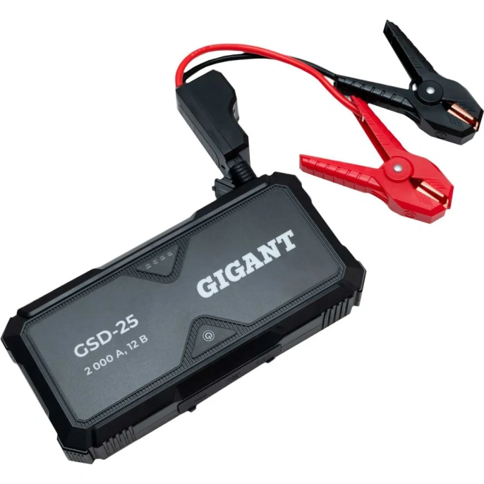 Портативное пуско-зарядное устройство Gigant 25000 mAh GSD-25