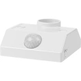 Датчик движения TDM ELECTRIC ДДСПт-01 60Вт, 10-300с, 6м, 3+Лк, 120сбоку+360сверху гр, IP20, SQ0324-0048