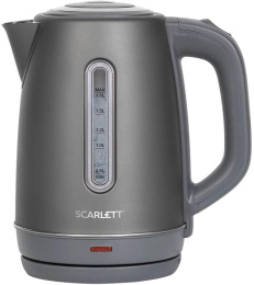 Чайник электрический Scarlett SC-EK21S42, 1.8л, пластик