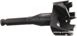 Самоврезающаяся насадка Milwaukee 65мм (4932479487) (материал обработки: дерево, хвостовик: шестигранный, рабочий диаметр: 65 мм)