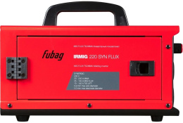 Сварочный полуавтомат FUBAG IRMIG 220 SYN Флюс,  инвертор [46652]