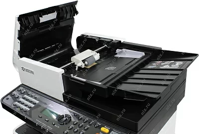Комбайн Kyocera Ecosys M2135dn (A4 512Mb LCD 35стр/мин лазерное МФУ USB2.0 сетевой ADF двуст.печать)