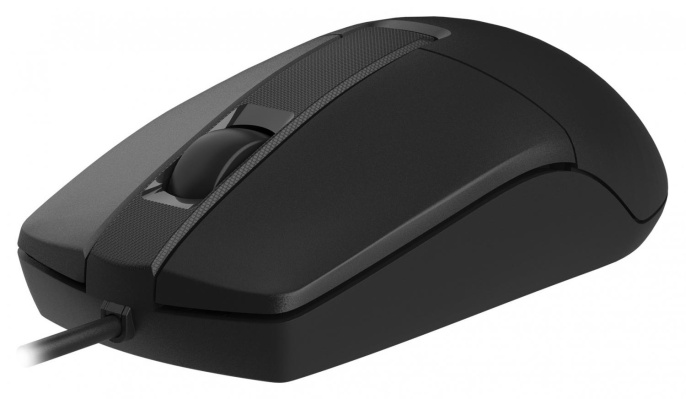 Мышь проводная A4TECH OP-330, оптическая, USB, 1200dpi, черный [op-330 (black)]