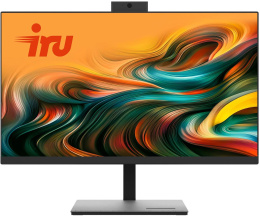 23.8" Моноблок iRU Tactio 23IH6 Full HD, Intel Core i5 12400, 8ГБ DDR4, 256ГБ SSD, без операционной системы черный [2064646]