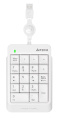 Числовой блок A4TECH Fstyler FK13, USB, мембранная,  белый [fk13 usb ( white )]