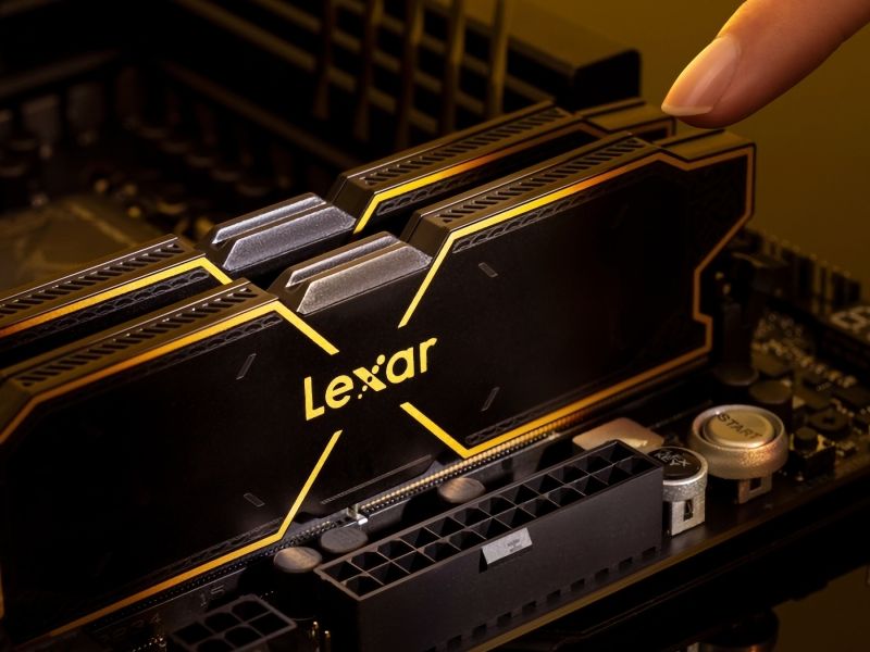 Lexar представила быструю DDR5-память на китайских чипах CXMT