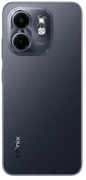 Смартфон Infinix X6532 Smart 9 128Gb 4Gb черный моноблок 3G 4G 2Sim 6.7" 720x1600 Android 14 13Mpix 802.11 a/b/g/n/ac GPS GSM900/1800 GSM1900 Protect FM A-GPS microSD max2048Gb