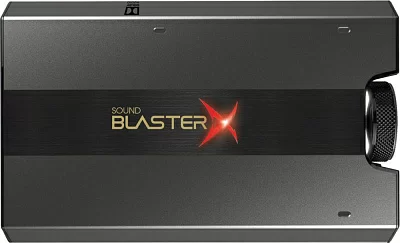 Звуковая карта SB Creative Sound BlasterX G6 (SB-Axx1) 7.1 Ret) SB1770 70SB177000000