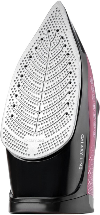 Утюг GALAXY LINE GL 6132, 2800Вт, розовый/черный [7060161320]