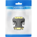 Адаптер-переходник Vention DVI-I 24+5M/ VGA 15F (ECFB0)