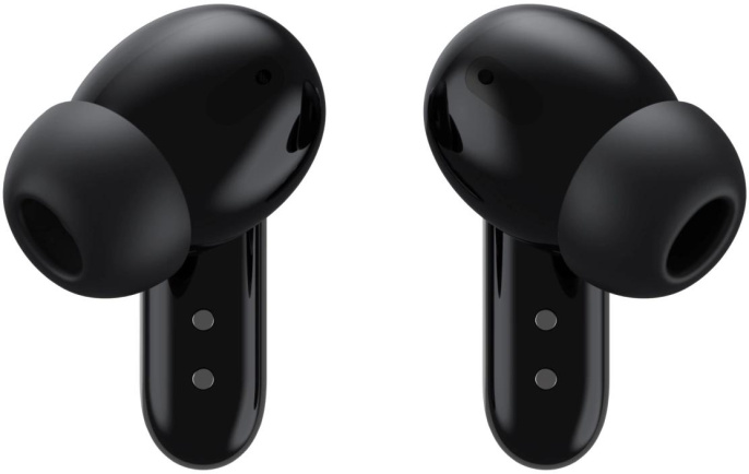 Гарнитура внутриканальные Tecno True 1 Air TU01 черный беспроводные bluetooth в ушной раковине TU01 AIR ELEGANT BLACK