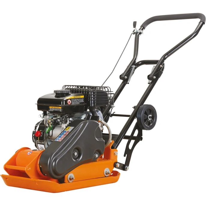 Бензиновая виброплита Loncin, 2.8 л.с., 5900/мин, 49x32см Кратон KR-PC53 4 02 09 001