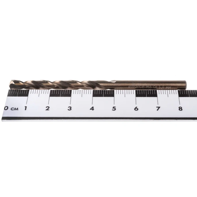 Сверло по металлу HSS-CO 5x86x52 мм Inforce 11-01-433