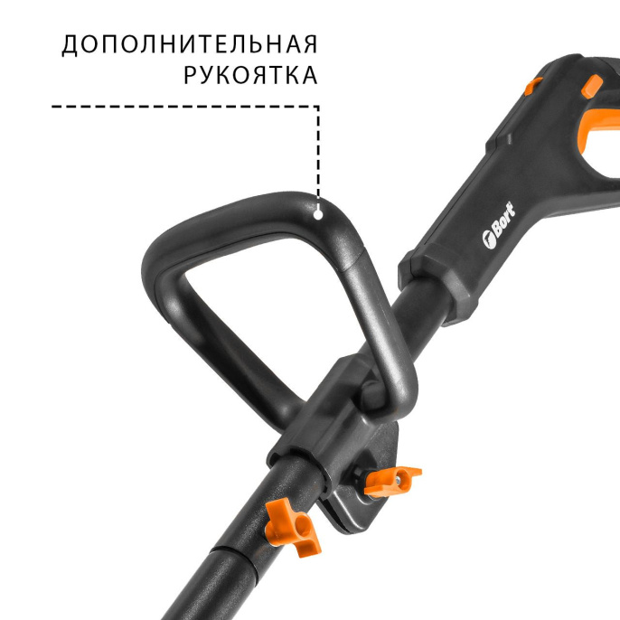 BORT BSF-42 СНЕГОУБОРЩИК АККУМУЛЯТОРНЫЙ 2 АКБ ПО 4АЧ + ЗУ, 18V Li-Ion, Ширина захвата 40 см, Высота захвата 20 см, Дальность выброса 0,6 м Вес 6.2 кг, [93419061]