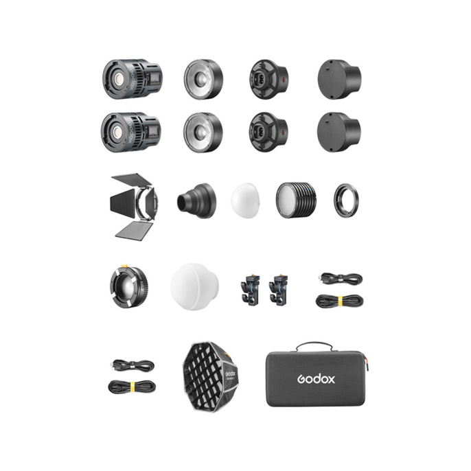 Комплект студийного оборудования Godox RS60Bi 2K (32679)