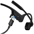 Гарнитура SHOKZ OpenComm2 UC 2025 Upgrade (With USB-C)(PN: C120-AC-BK)