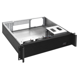 Серверный корпус ExeGate Pro 2U350-03 <RM 19", высота 2U, глубина 350, без БП, USB> EX279691RUS