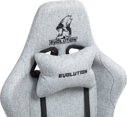 Кресло геймерcкое EVOLUTION TACTIC PRO Grey
