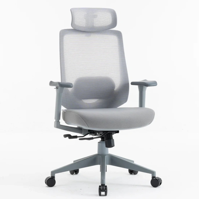 Кресло компьютерное EVOLUTION HybridFlex Grey