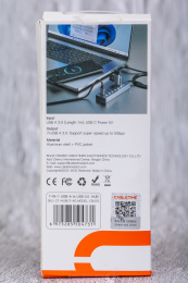 USB-Хаб CABLETIME CB47G (CT-HUBU7-AG) 7-в-1 USB-A на USB 3.0