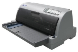 Принтер матричный Epson LQ-690 Flatbed C11CJ82401/402/A13041/13051 серый