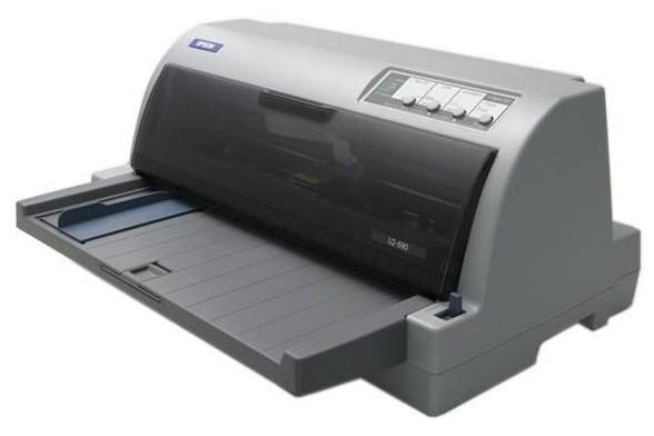 Принтер матричный Epson LQ-690 Flatbed C11CJ82401/402/A13041/13051 серый