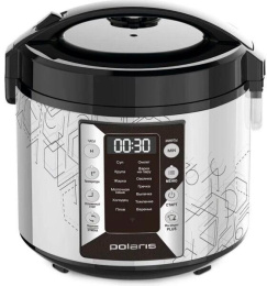 Мультиварка Polaris IQ Home PMC 0524 5л 750Вт серебристый/черный