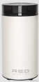 Кофемолка Red Solution RCG-M1611 240Вт сист.помол.:ротац.нож вместим.:70гр бежевый