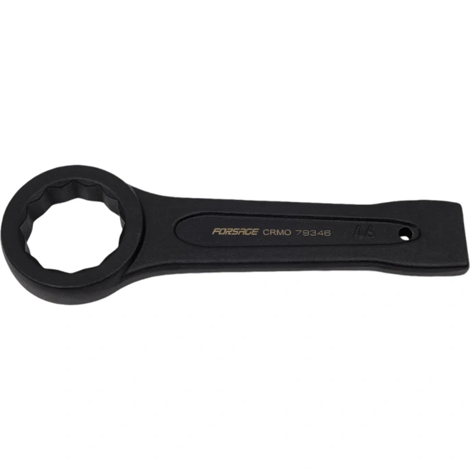 Накидной ключ Forsage ударный односторонний 46мм L-235мм F-79346(3058)