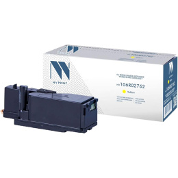 NV Print 106R02762 Картридж для Xerox Phaser 6020/6022/WorkCentre 6025/6027 1000k Yellow