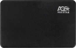 Внешний корпус для  HDD AgeStar 3UB2P2, черный